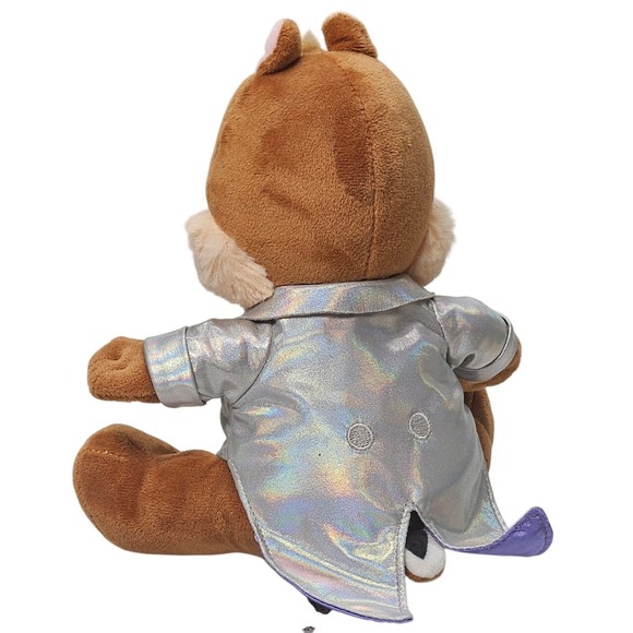 Disney 100 Years of Wonder Chipmunk Plush Silver Tuxedo Jacket "Dale"! - Picture 4 of 11